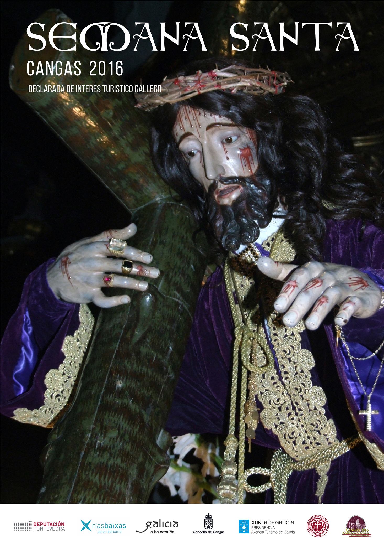 Semana Santa en Cangas  
